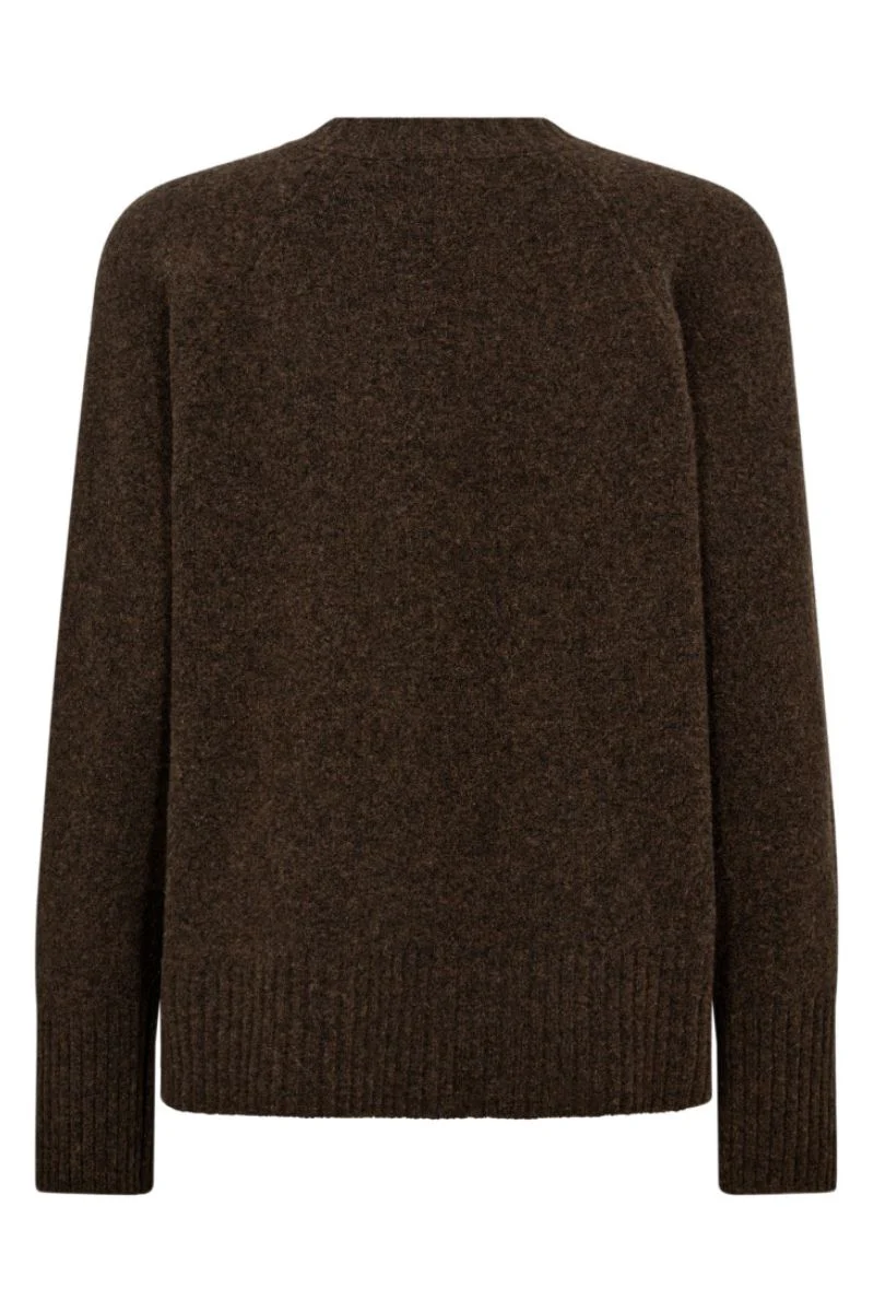 Roger Cardigan 32194 | Mocca | Strik fra Co'couture - Image 2