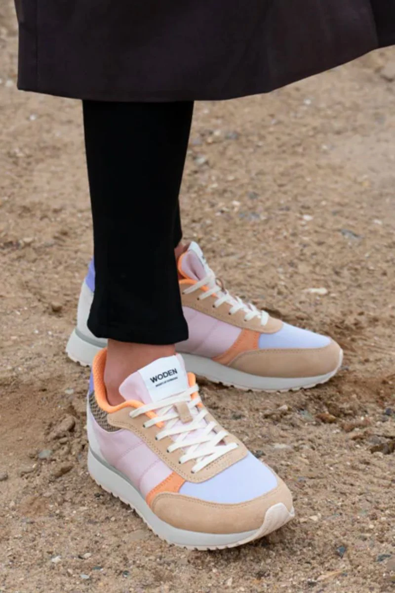 Ronja | Ballerina Multi | Sneakers fra Woden