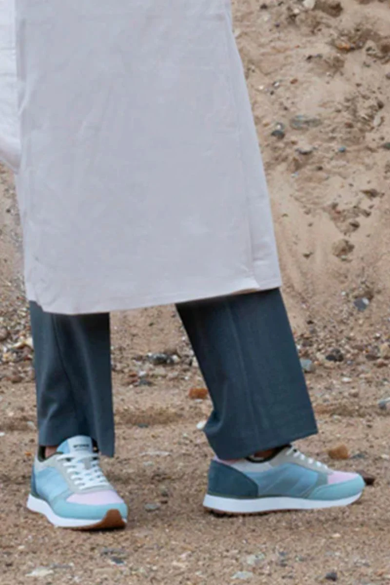 Ronja | Ice Blue Multi | Sneakers fra Woden