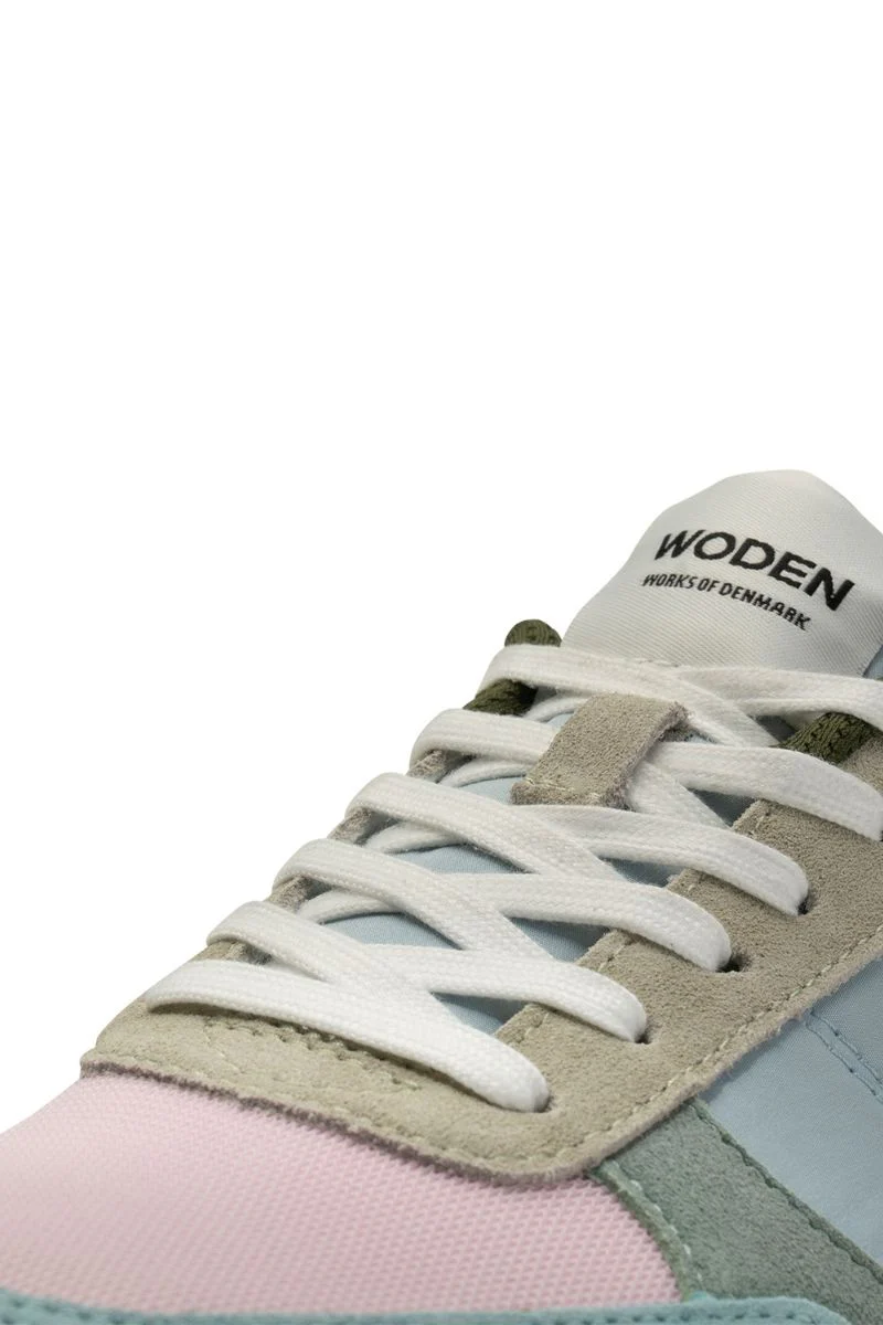 Ronja | Ice Blue Multi | Sneakers fra Woden - Image 10