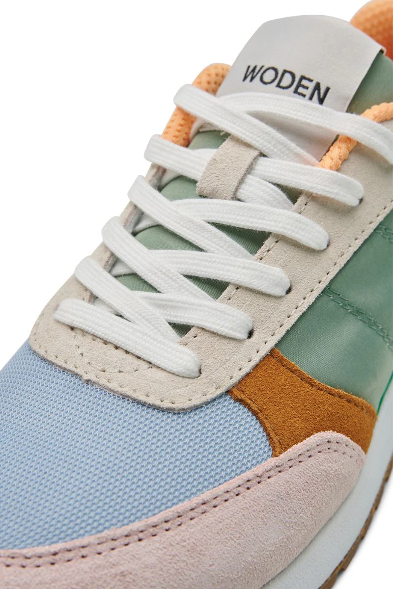Ronja | Algae Multi | Sneakers fra Woden - Image 10