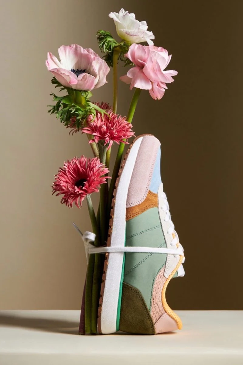 Ronja | Algae Multi | Sneakers fra Woden - Image 4