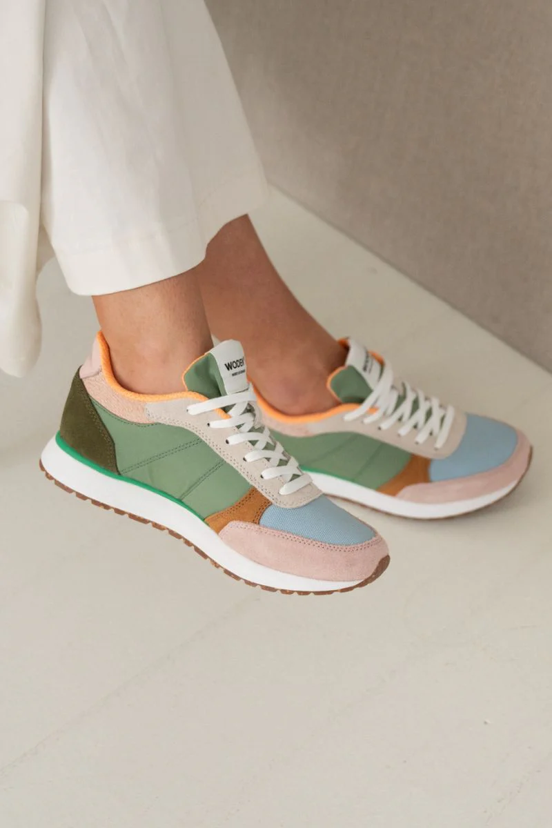 Ronja | Algae Multi | Sneakers fra Woden - Image 6
