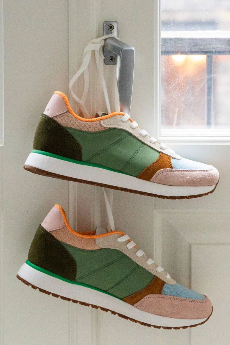 Ronja | Algae Multi | Sneakers fra Woden - Image 7