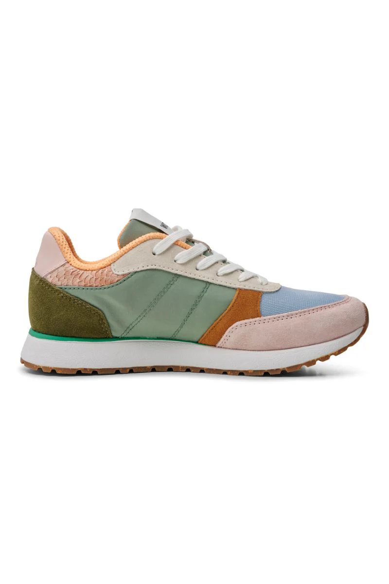 Ronja | Algae Multi | Sneakers fra Woden - Image 8