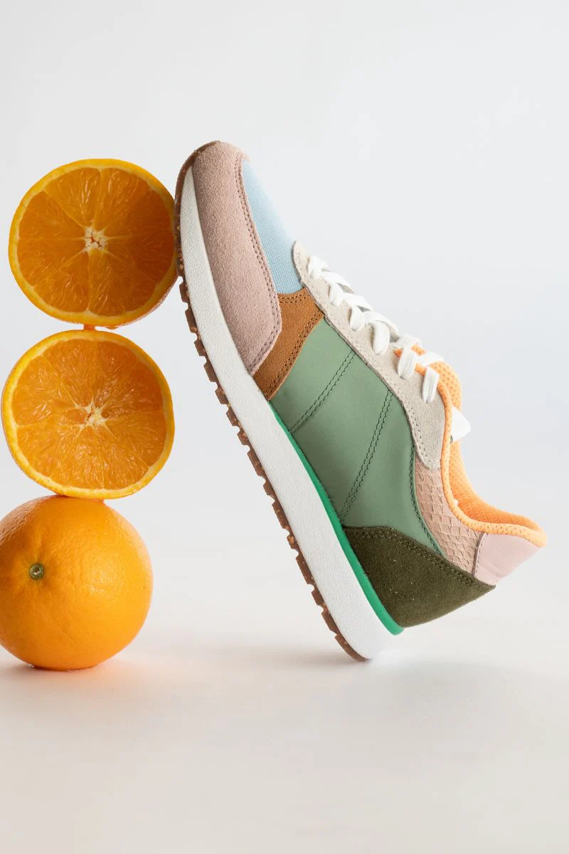 Ronja | Algae Multi | Sneakers fra Woden - Image 9