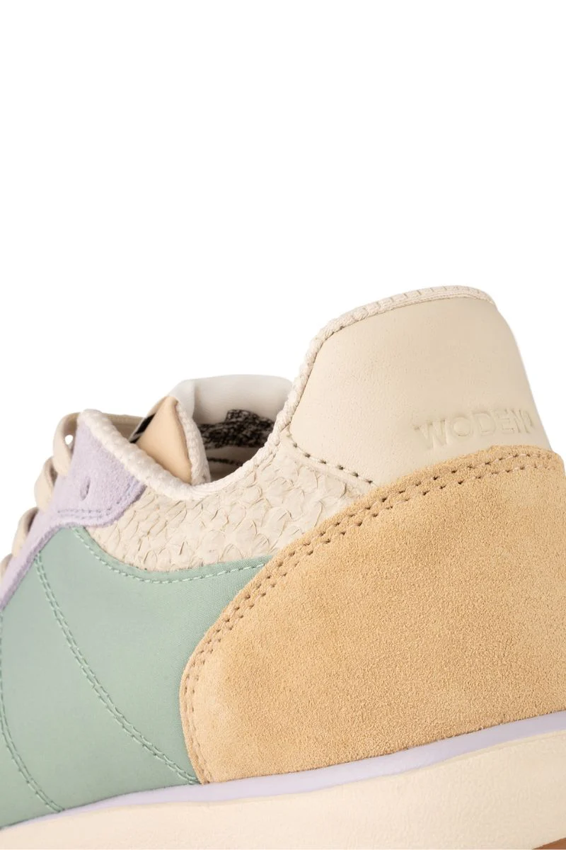 Ronja WL740 | Beige Multi | Sneakers fra Woden - Image 8