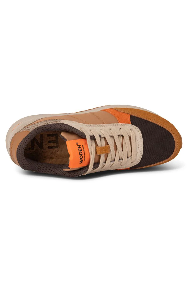 Ronja WL740 | Tiger Multi | Sneakers fra Woden - Image 6