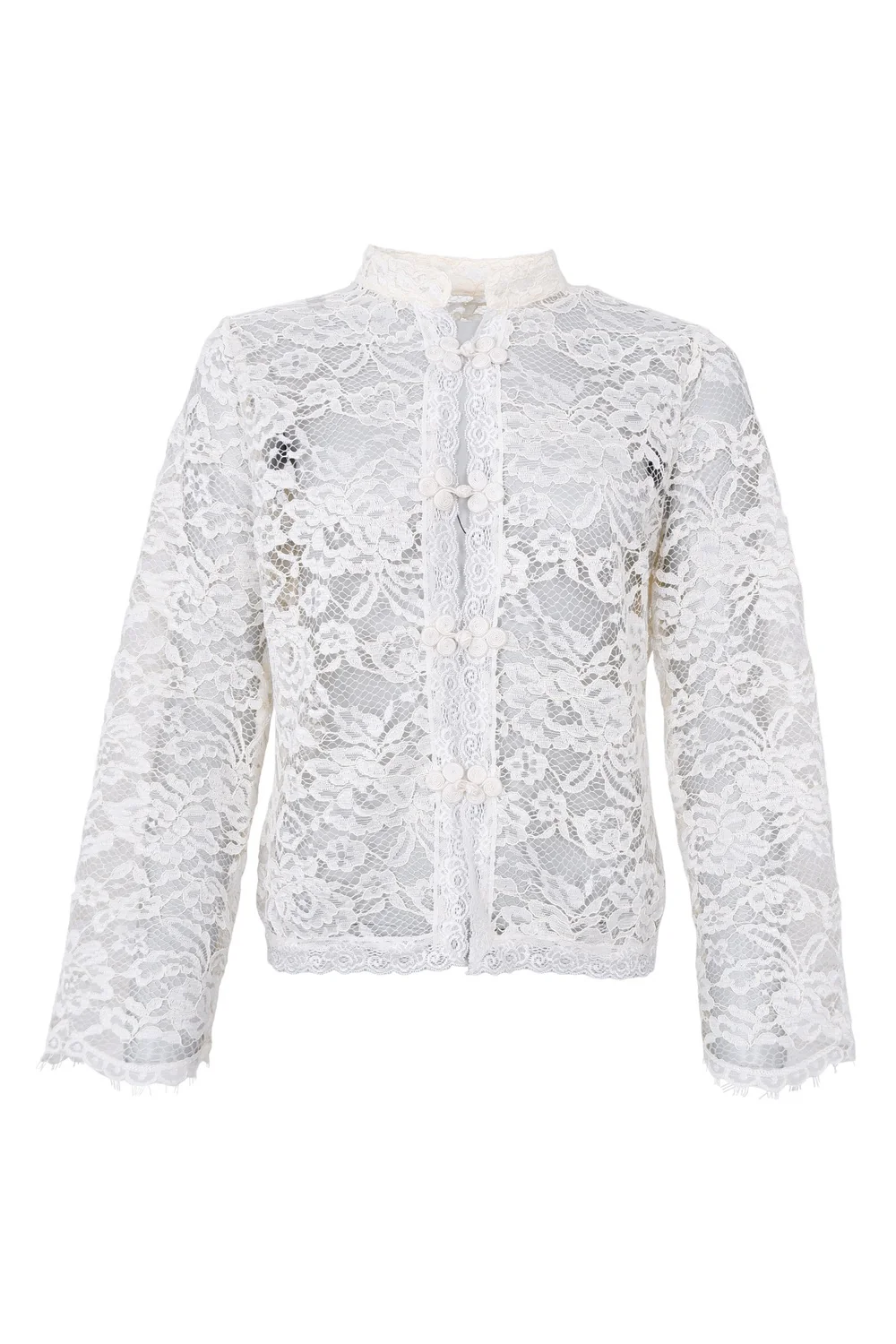 Rosa Napoleon Shirt | Off White - Image 2
