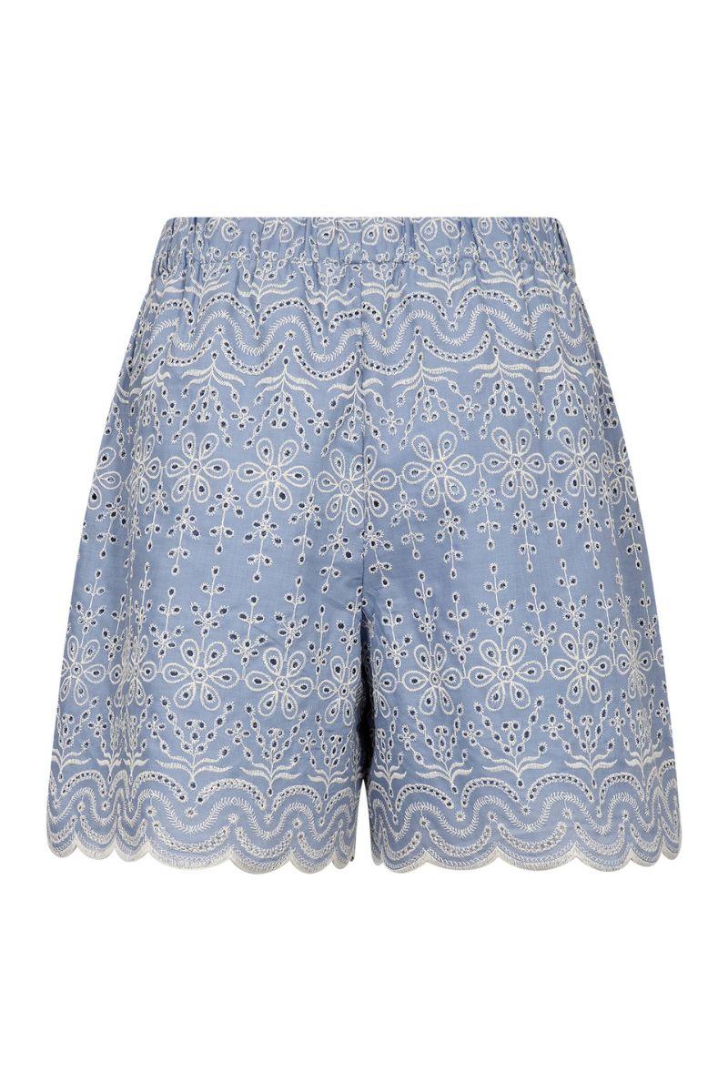 Rosalina 2 | Stone Wash Combi | Shorts fra Levete Room - Image 4