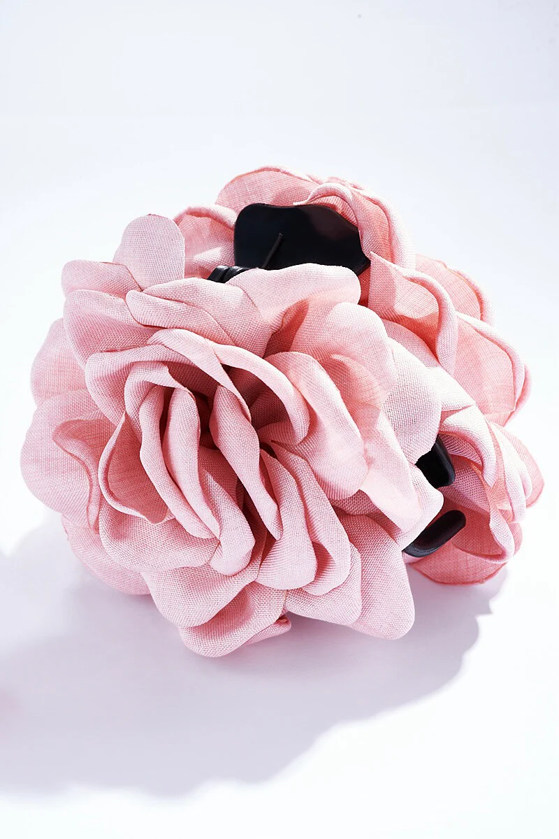 Rose Hair Claw | Pink | Hårspænde fra By Timm - Image 2