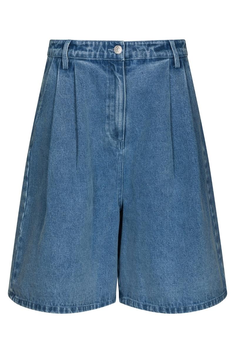 Rosel Denim Shorts | Blue | Shorts fra Neo Noir - Image 2