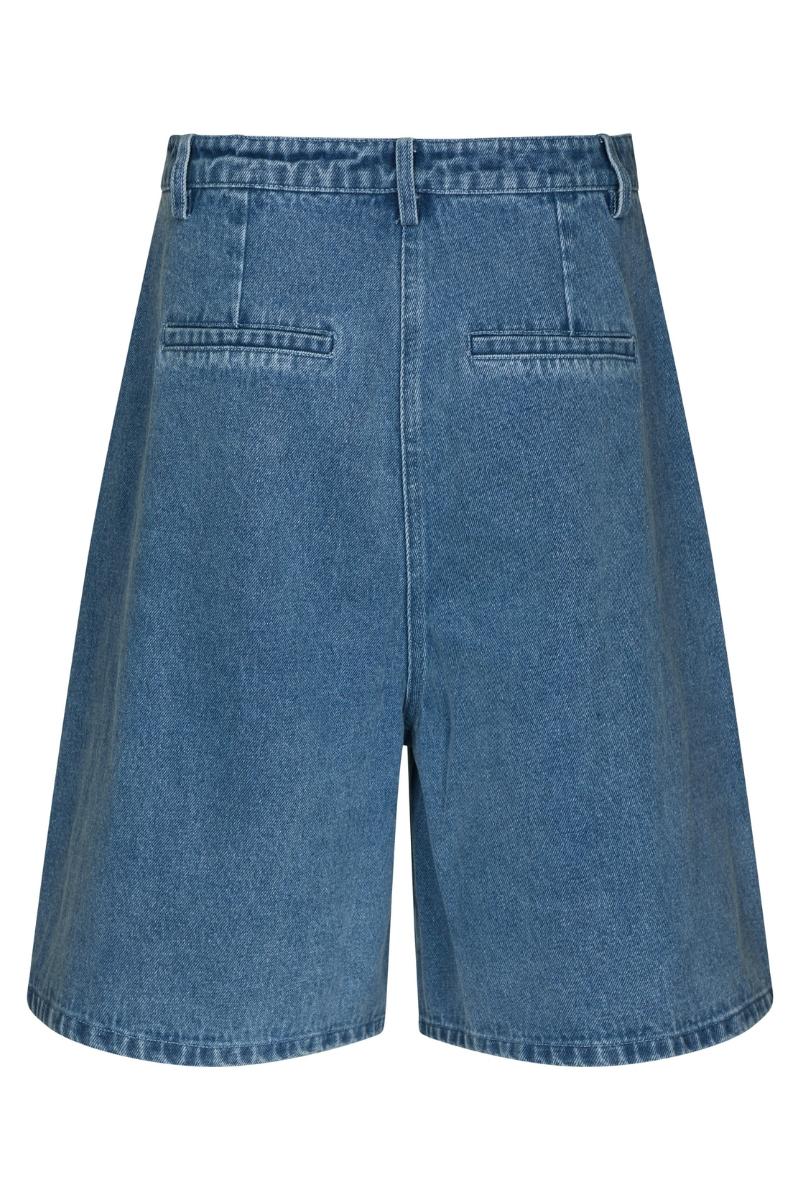 Rosel Denim Shorts | Blue | Shorts fra Neo Noir - Image 4