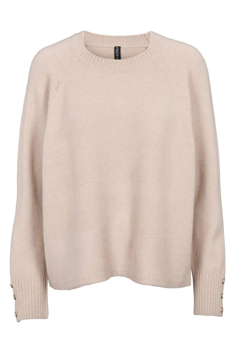Roselinde Knit | Rosa | Strik fra Prepair - Image 2