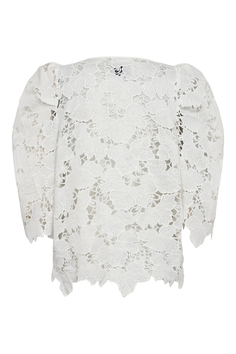 Rossie Vneck Blouse | White | Bluse fra Liberté - Image 4