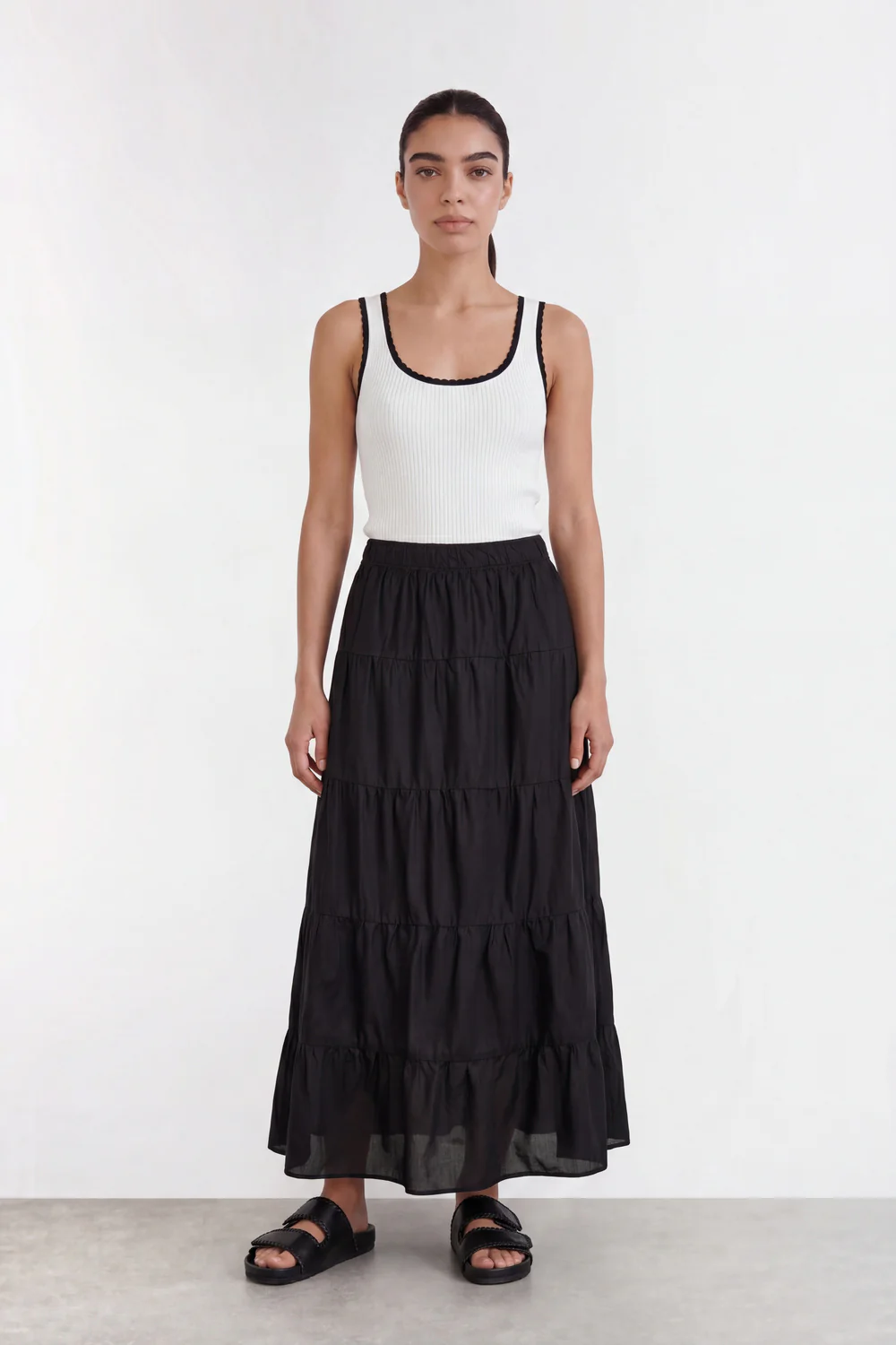 Rosy 1 | Black | Nederdel fra Levete Room - Image 3