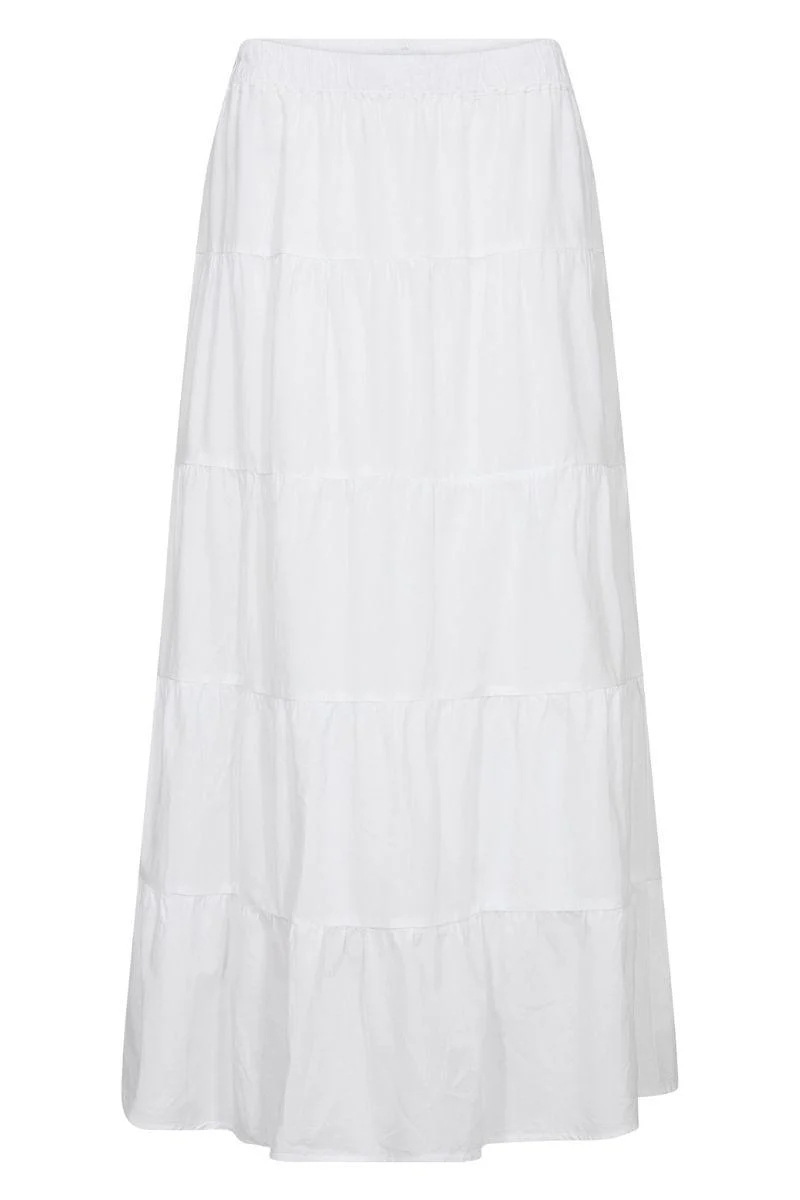 Rosy 1 | White | Nederdel fra Levete Room