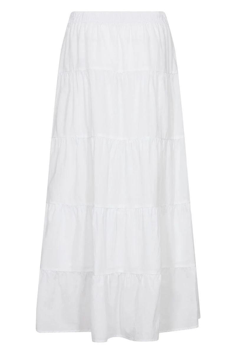 Rosy 1 | White | Nederdel fra Levete Room - Image 2