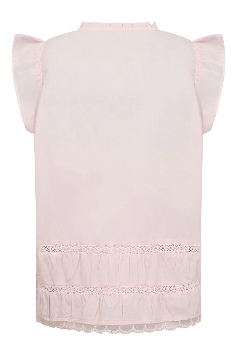 Rosy 2 | Veiled Pink | Bluse fra Levete Room - Image 3