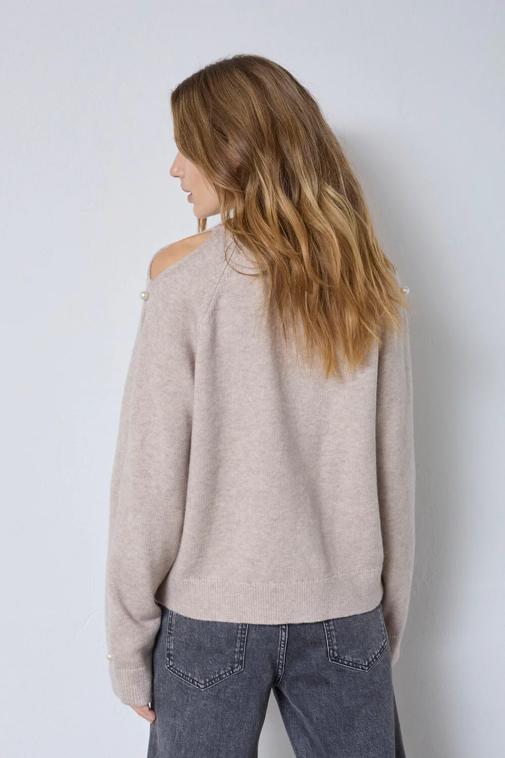 Rowan Pearl Sleeve Knit 42006 | Bone | Strik fra Co'couture - Image 5