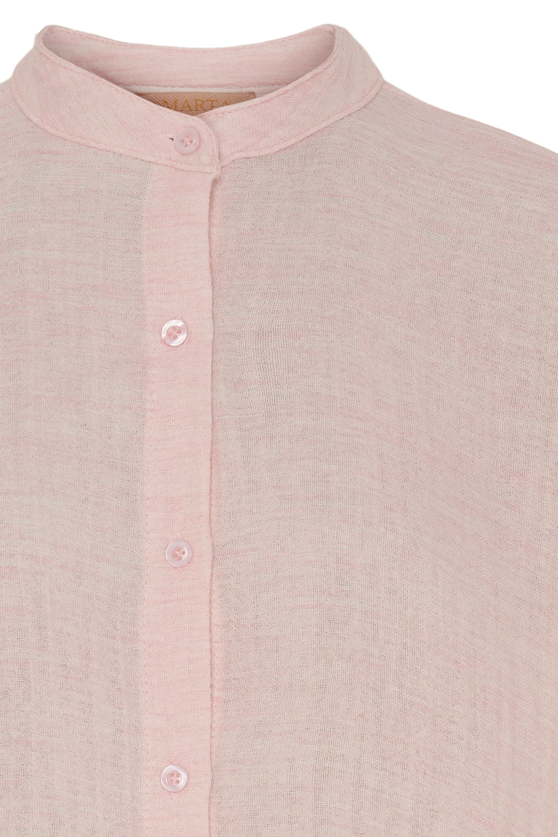 Roxane Shirt | Rosa | Skjorte fra Marta du Chateau - Image 2