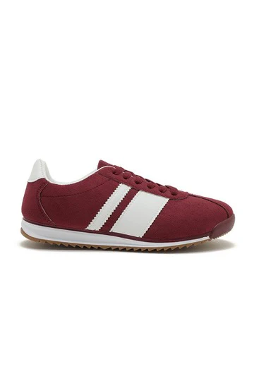 Runi Sneakers | Burgundy | Sneakers fra Lazy Bear - Image 2
