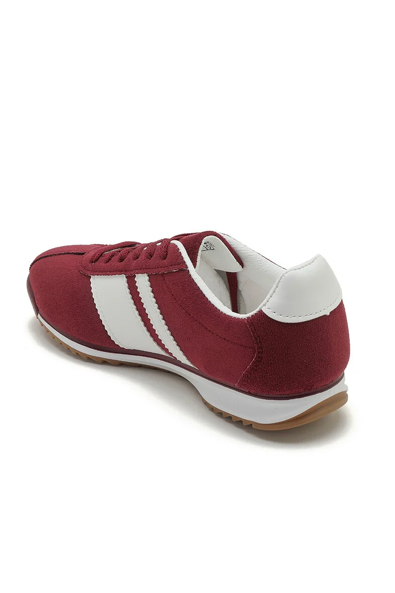Runi Sneakers | Burgundy | Sneakers fra Lazy Bear - Image 5