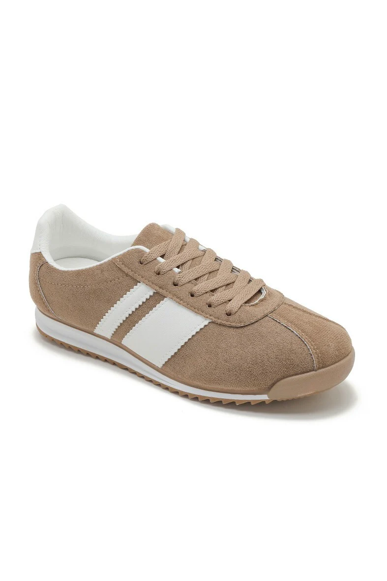 Runi Sneakers | Taupe | Sneakers fra Lazy Bear - Image 2
