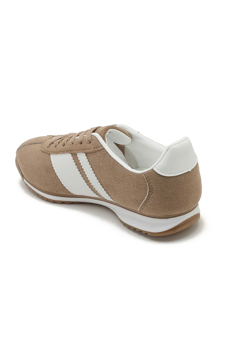 Runi Sneakers | Taupe | Sneakers fra Lazy Bear - Image 3