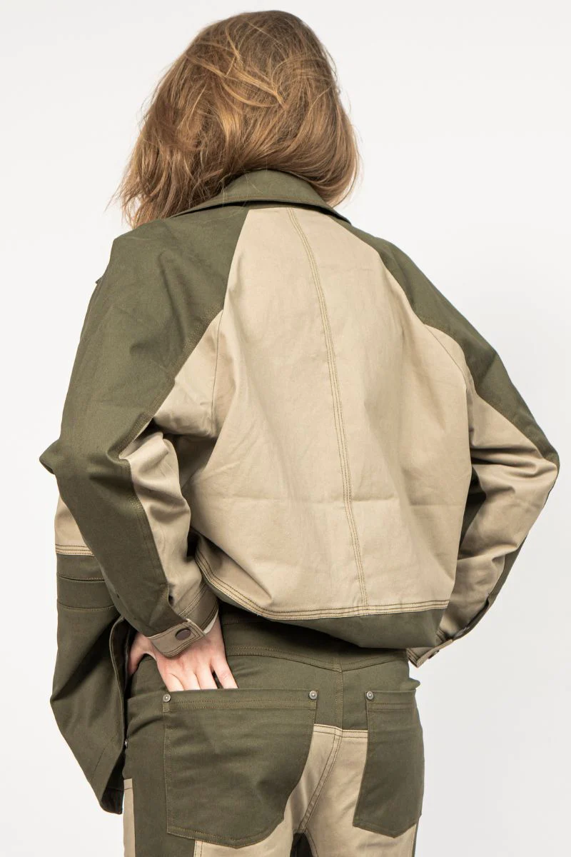 S241427 | Army green | Jakke fra Sofie Schnoor - Image 8