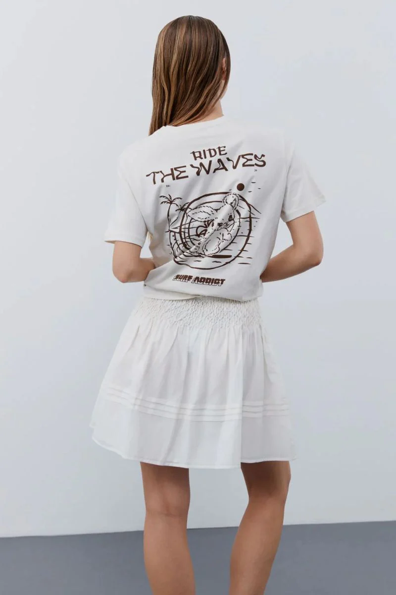 S242419 | White Alyssum | T-Shirt fra Sofie Schnoor - Image 6