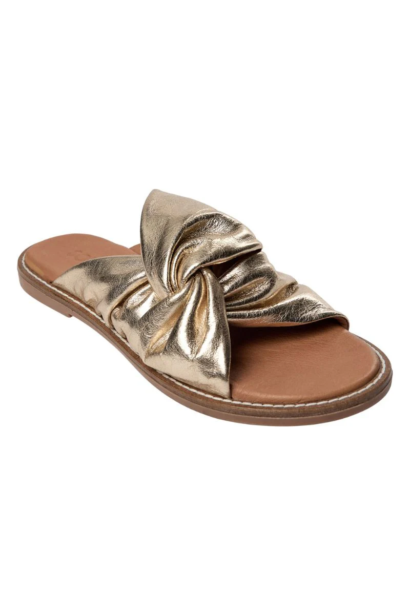S242708 | Gold | Slipper fra Sofie Schnoor - Image 2