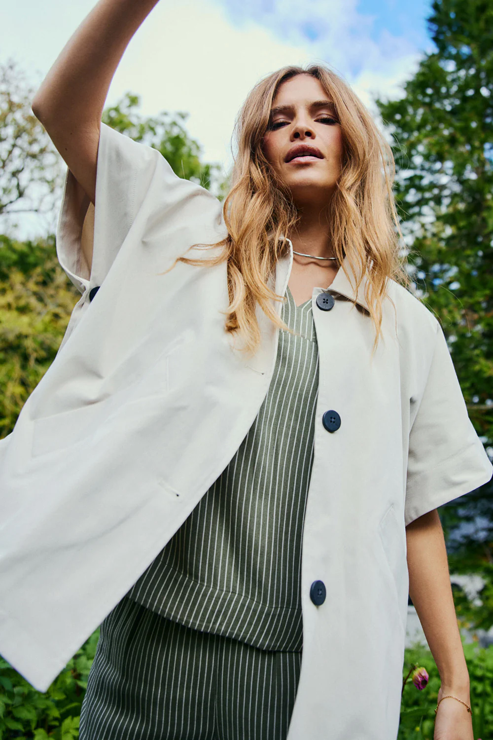 Safran Cape 208148 | Moonbeam | Vest fra Freequent - Image 3