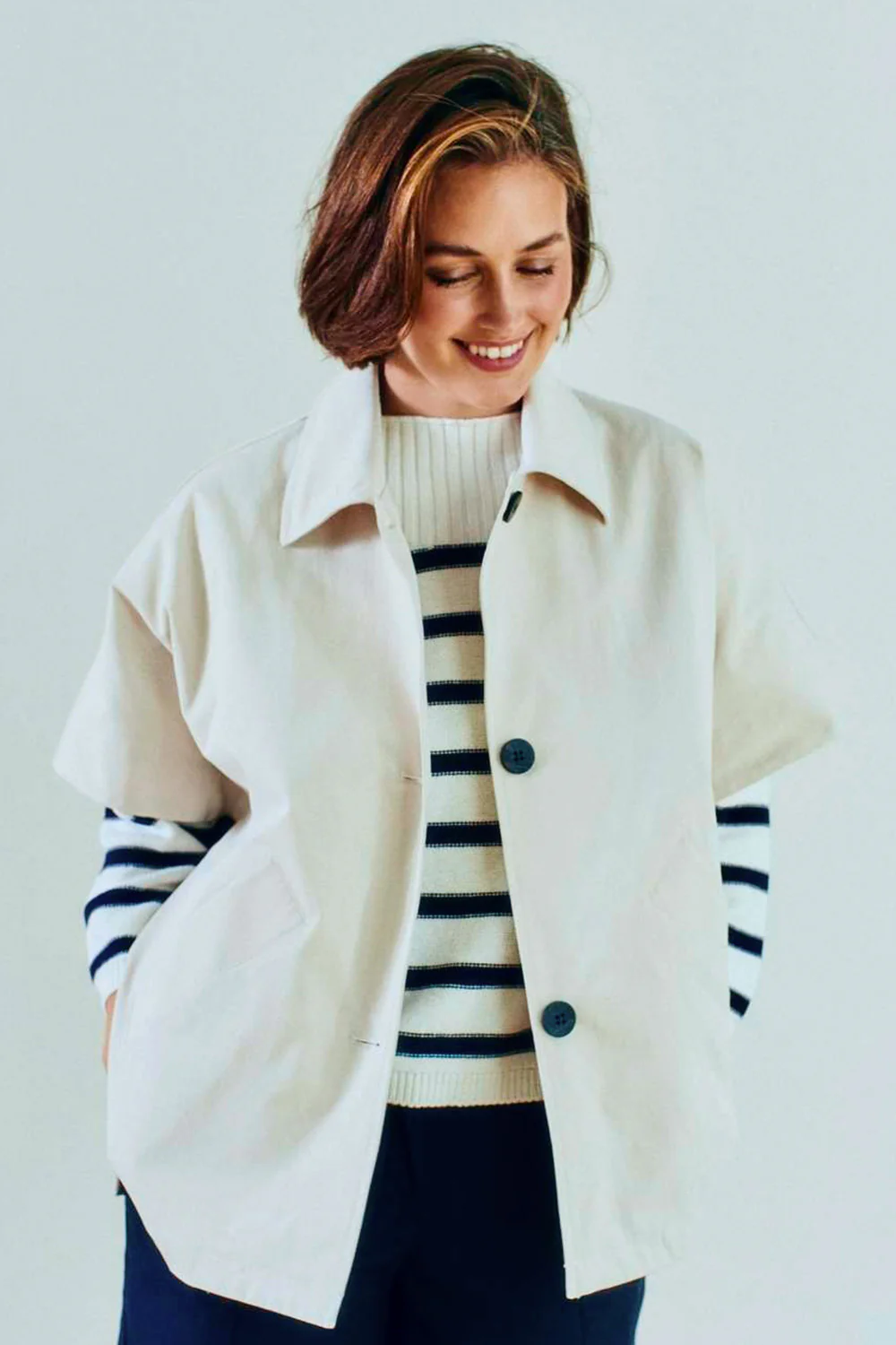 Safran Cape 208148 | Moonbeam | Vest fra Freequent - Image 5