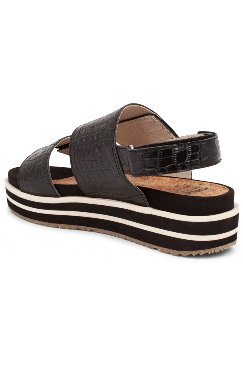 Saga | Black | Sandaler fra Woden - Image 5