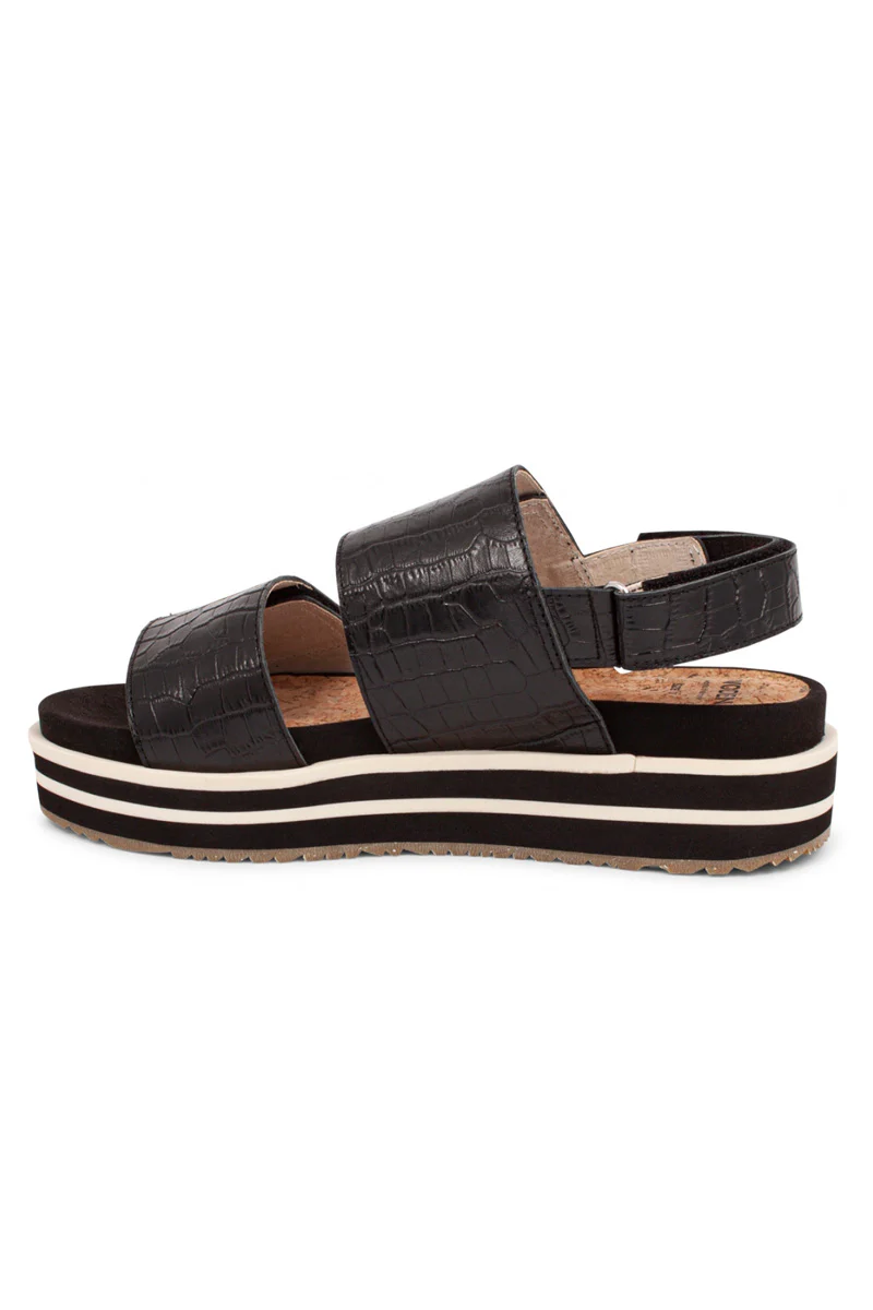 Saga | Black | Sandaler fra Woden - Image 9
