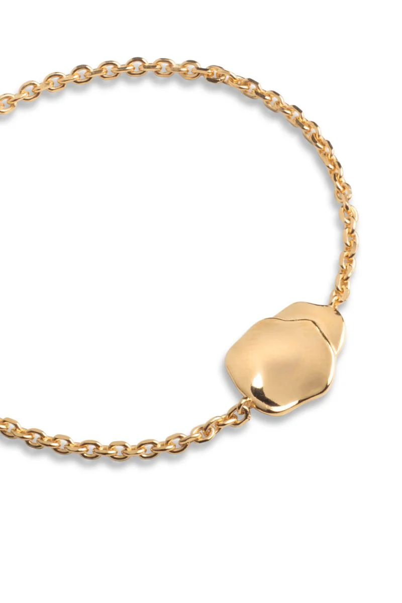 Sahara Bracelet | 925S/GP | Armbånd fra Enamel - Image 3