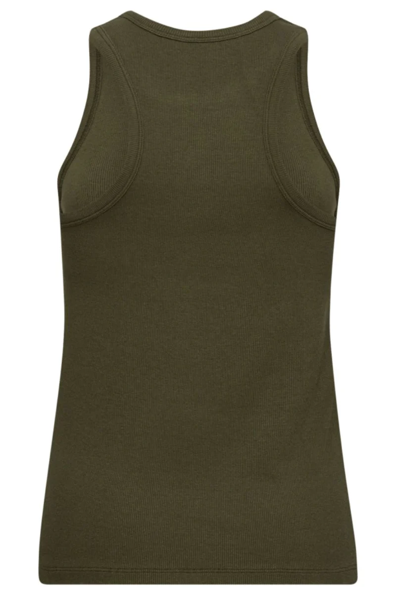 Sahara Embroidery Tank Top | T-Shirt fra Co'couture - Image 2