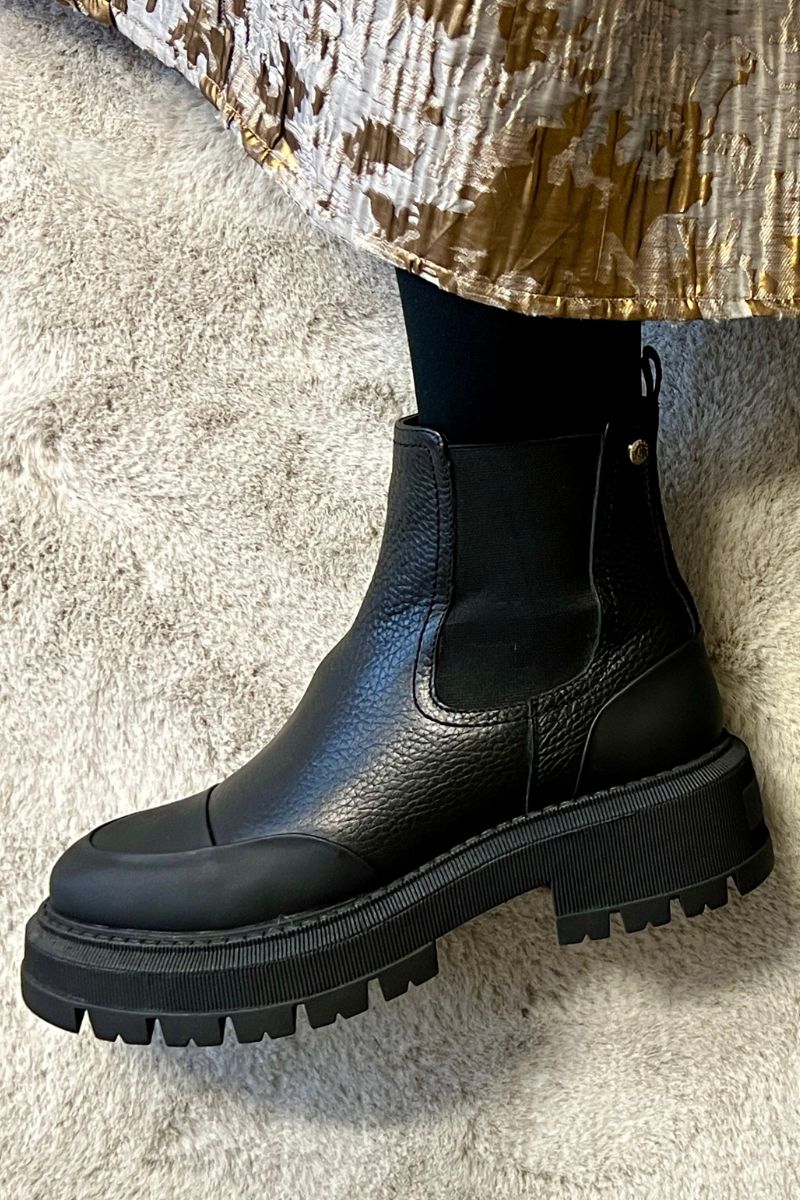 Sally Girl Low | Black | Støvler fra Copenhagen Shoes - Image 2