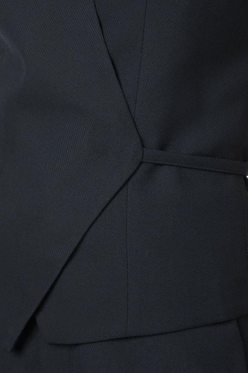 Samara Melange Waistcoat | Navy | Vest fra Neo Noir - Image 5