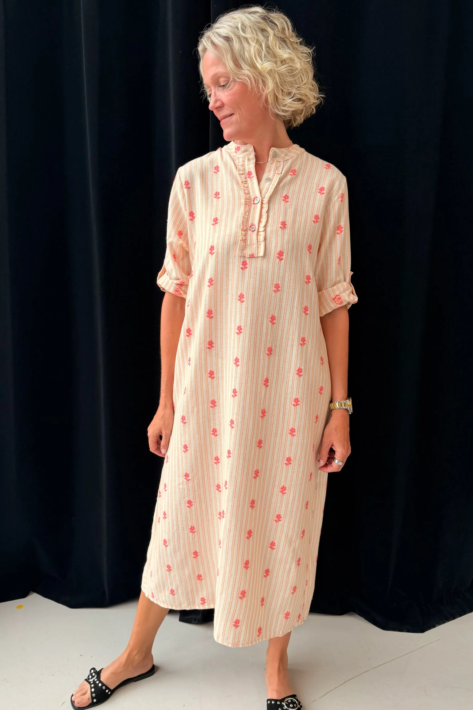 Samira Dress | Corallo - Image 5