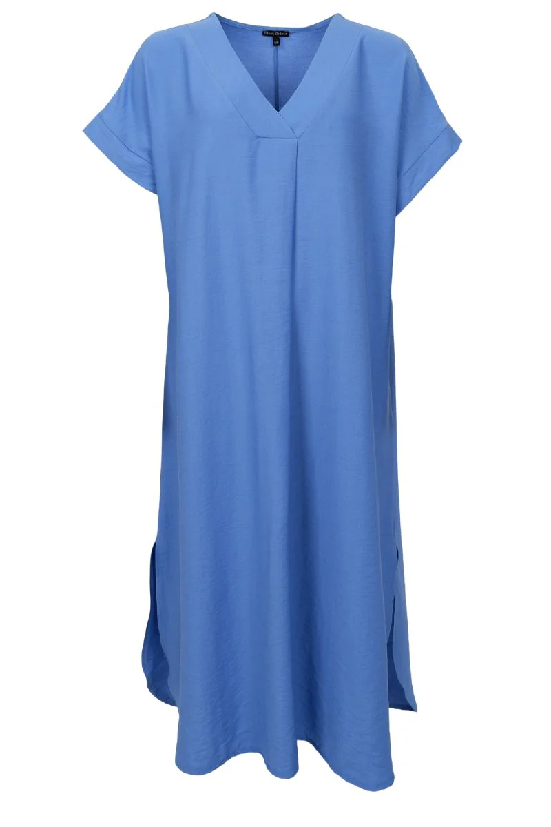 Samos Dress | Ocean | Kjole fra Black Colour - Image 2