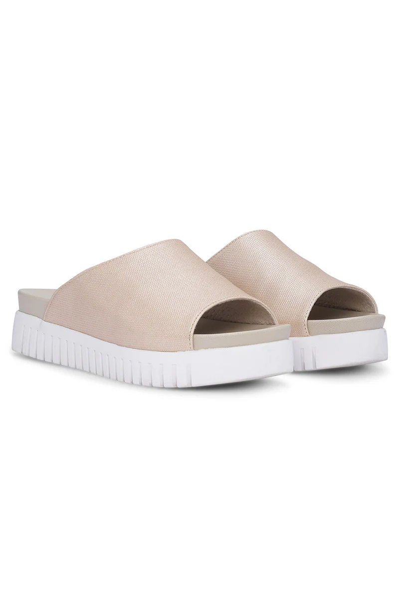 Tulip1360 | Platin | Sandaler fra Ilse Jacobsen