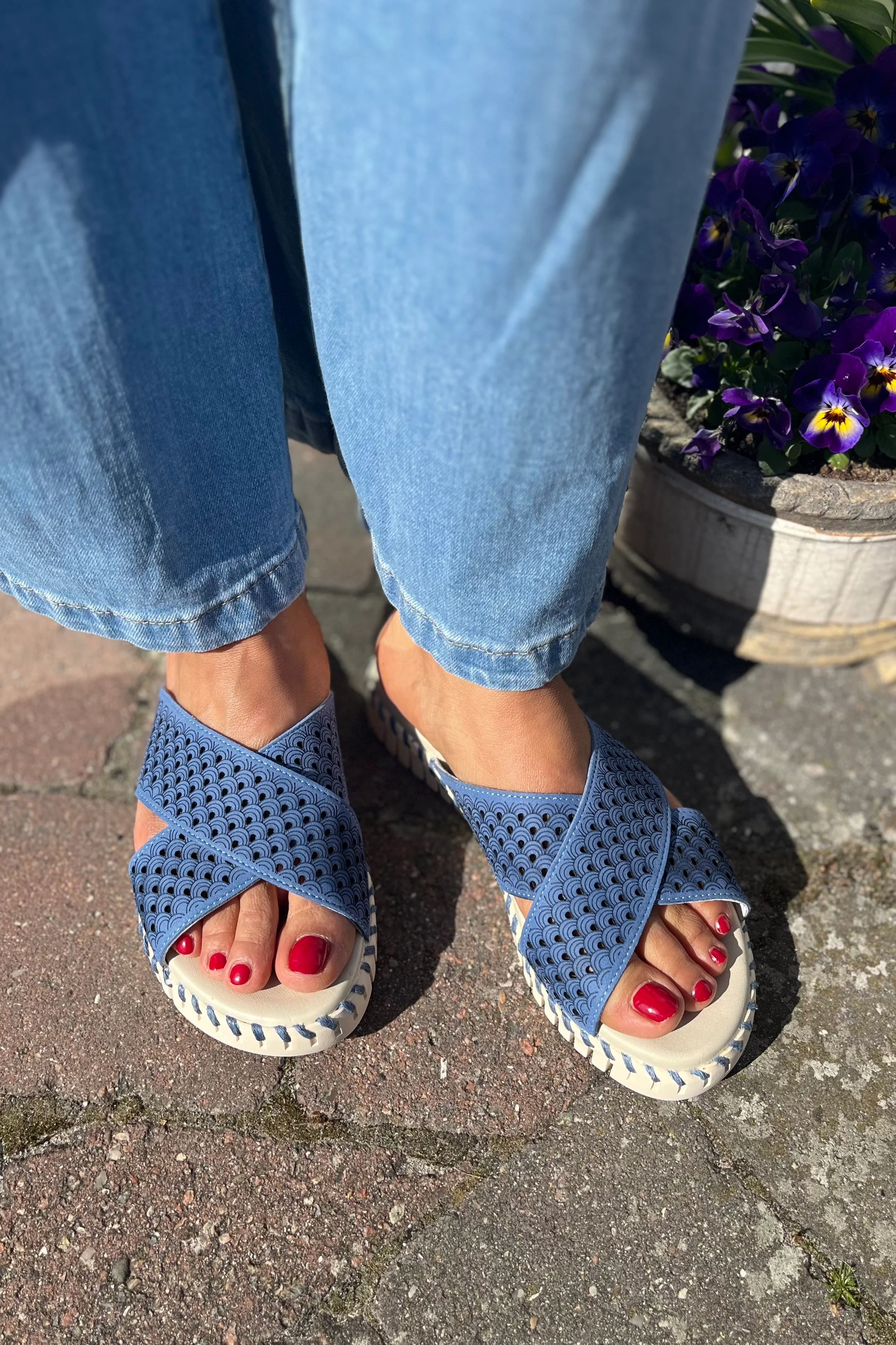 Tulip1575 | Light Regatta | Sandaler fra Ilse Jacobsen