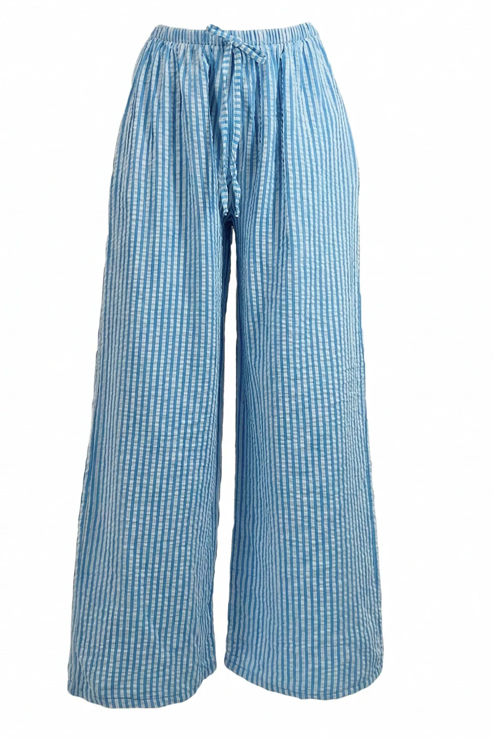 Sandy Stripe Pants | Blue - Image 3