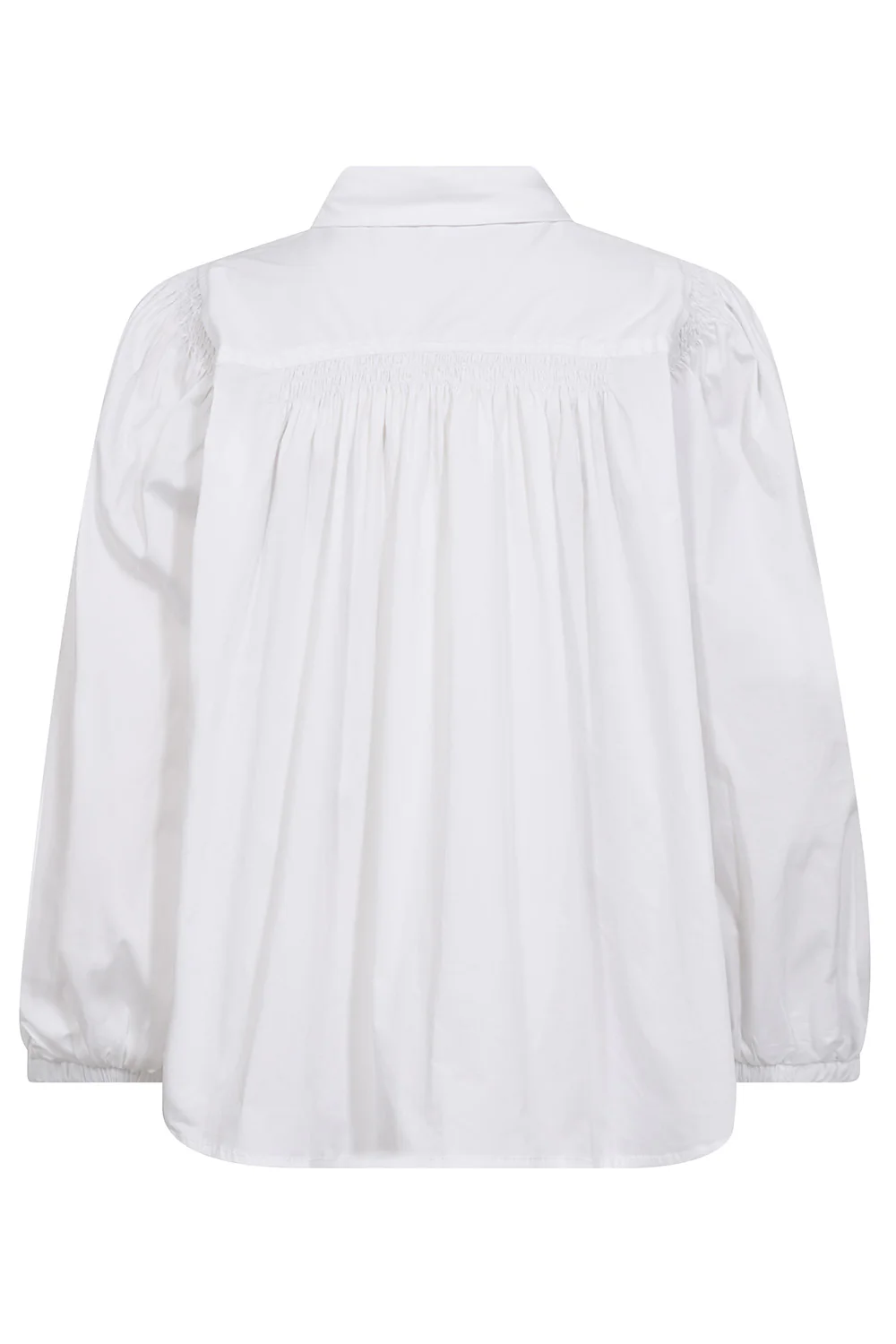 Sanna Eli Shirt 35795 | White | Skjorte fra Co'couture - Image 4