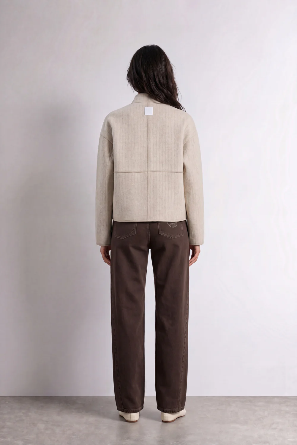 Sannie 1 | Plaza Taupe Mel. | Jakke fra Levete Room - Image 7