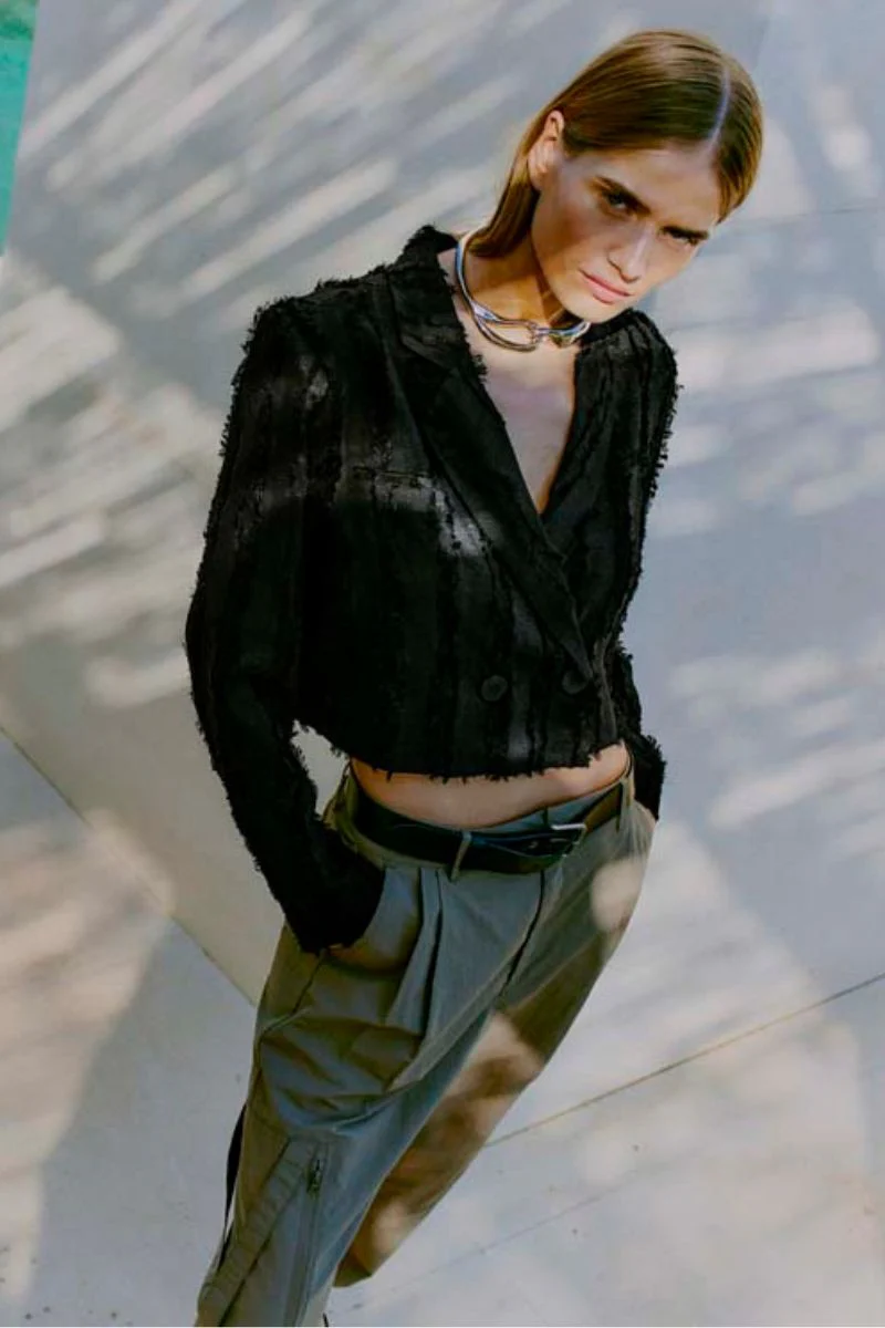 Sarah Pant 203373 | Timber Wolf | Bukser fra Copenhagen Muse - Image 6