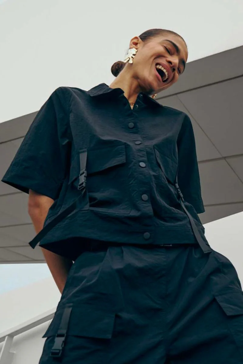 Sarah Shirt | Black | Skjorte fra Copenhagen Muse - Image 7