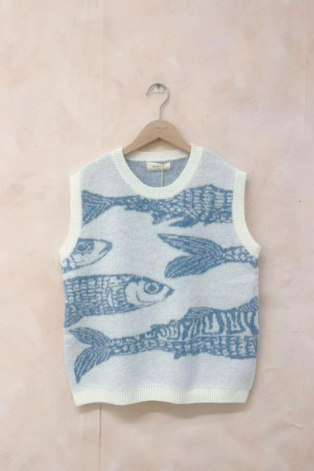 Sardine Vest | White